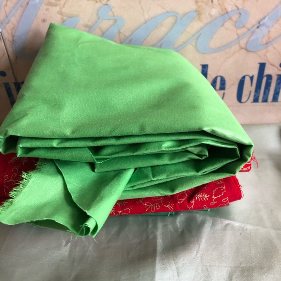 Christmas fabric cuts - Picture 4 of 4